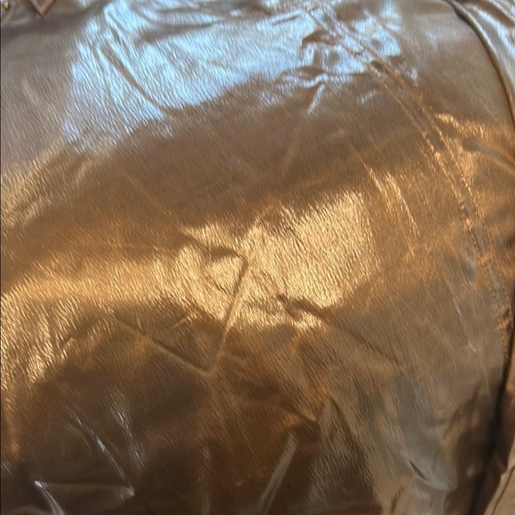 Plein Sud Jeans Vintage Y2K Liquid Brown Skirt Size 8 - Picture 4 of 7